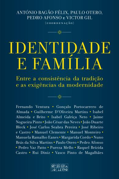 Livro - «Identidade e Família» apresentado a 8 de abril em Lisboa, pelo dr. Pedro Passos Coelho