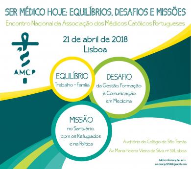 Associação dos Médicos Católicos Portugueses em Encontro Nacional 