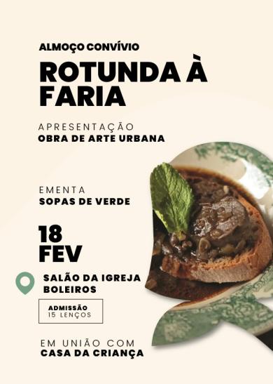 Obra de arte na 'Rotunda à Faria' / Fátima vai homenagear a Mulher