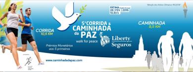 V Corrida & Caminhada da Paz Liberty Seguros