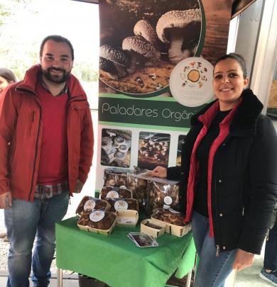 Paladares Orgânicos celebra um ano de produção com dia aberto