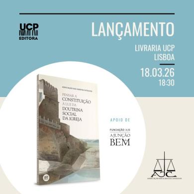 Marcelo Rebelo de Sousa e D. Manuel Clemente participam no lançamento de livro da Associação dos Juristas Católicos