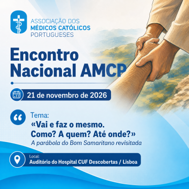 Encontro Nacional AMCP será dedicado ao tema «Vai e faz o mesmo», inspirado na Parábola do Bom Samaritano 