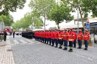 Bombeiros de Fátima celebram 15º aniversário