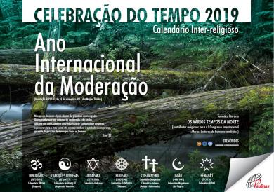 Calendário da Paulinas Editora dedicado ao tema do Congresso 