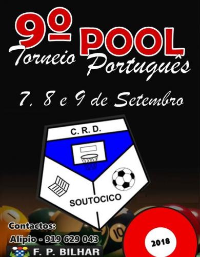Leiria<br>IX Torneio de Pool Português em setembro 