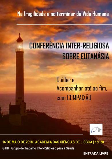 Grupo inter-religioso promove<br>conferência sobre eutanásia