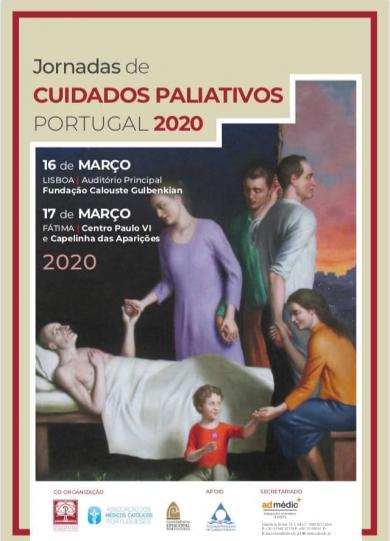 Jornadas de Cuidados Paliativos / Portugal 2020 com inscrições abertas