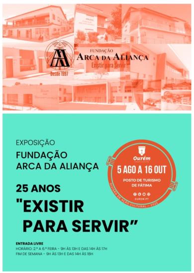 Fátima: Fundação Arca da Aliança em festa com o seu fundador