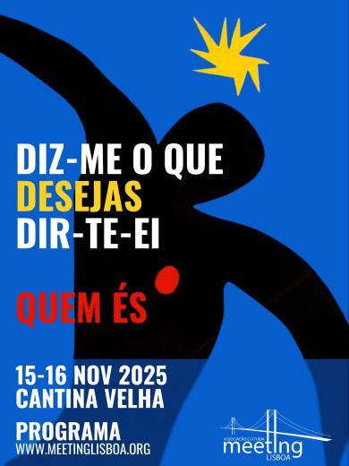 Meeting Lisboa dedica 10.ª edição ao tema «Diz-me o que desejas, dir-te-ei quem és»