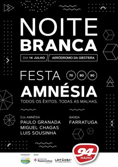 Noite Branca<br>em Fátima<br>a 14 de julho