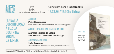 Marcelo Rebelo de Sousa e D. Manuel Clemente participam no lançamento de livro da Associação dos Juristas Católicos