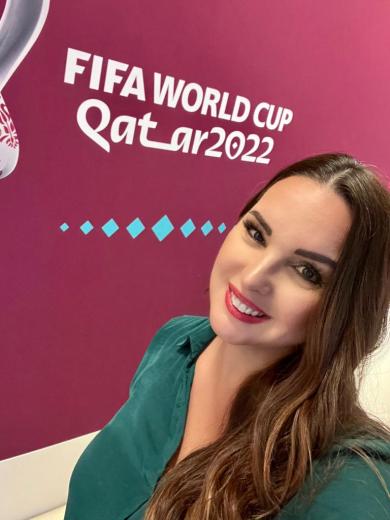 QATAR 2022: Elisabete Reis nomeada fan leader no Qatar dos fans da seleção portuguesa