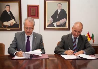 AVDS e Universidad de Extremadura assinam protocolo de colaboração