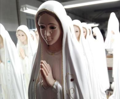 Devoto pretende oferecer imagens da Virgem de Fátima aos lares residenciais de idosos de Portugal   