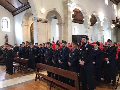 Bombeiros de Fátima com participação especial na Missa da Paróquia