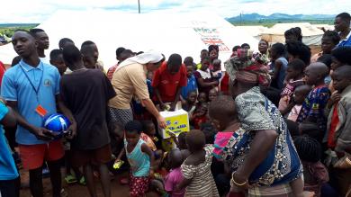 IRNSF: Cabo Delgado /  Irmã Mónica da Rocha, um testemunho de denúncia, tristeza e proximidade a partir de Lichinga 