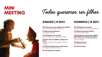 Meeting Lisboa 2025 com Mini Meeting «Todos queremos ser filhos»