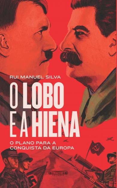 “O Lobo e a Hiena”<br>Dois predadores frente a frente