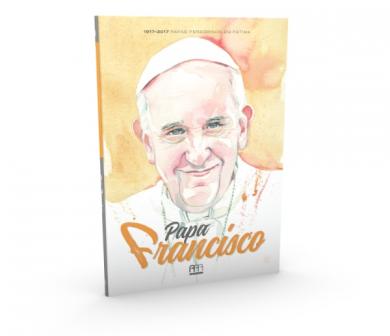 Livro sobre o Papa Francisco inova com aposta na tecnologia da Realidade Aumentada