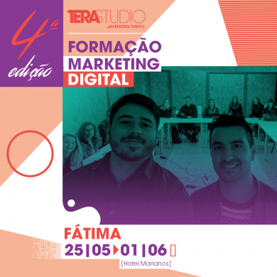 Terastudio realiza em Fátima formação em Marketing Digital