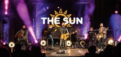 THE SUN atua em Fátima a 30 de Outubro - Entradas Gatuitas