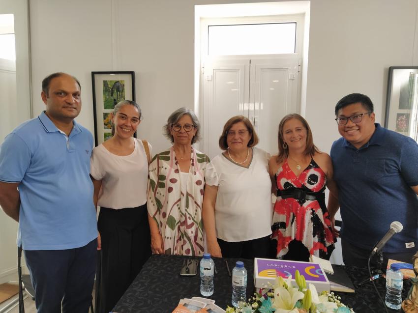 Leopoldina notícia - Livro “A Mãe Igreja na Serra de Aire” apresentado em Minde