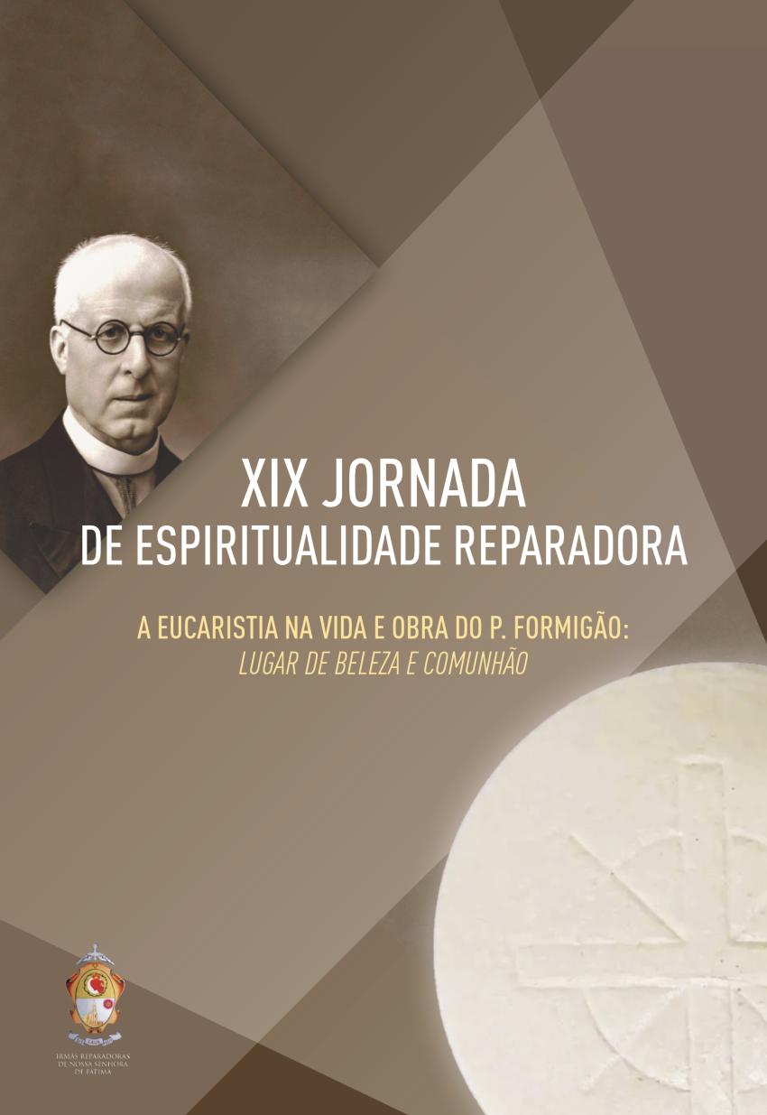 Leopoldina notícia - Irmãs Reparadoras de Nossa Senhora de Fátima convidam para a XIX Jornada de Espiritualidade Reparadora