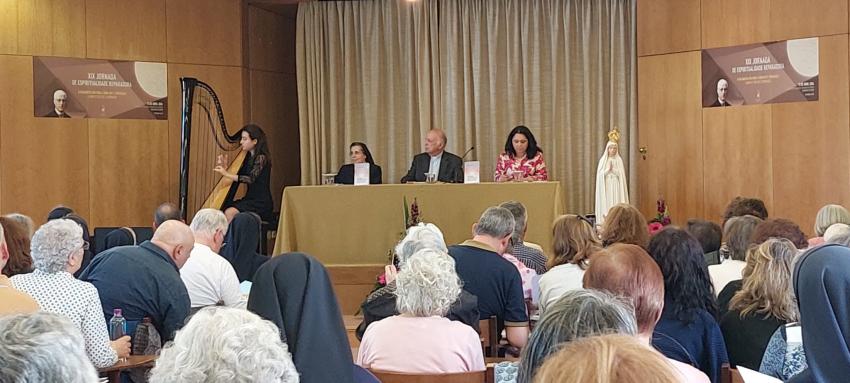 Leopoldina notícia - Apresentação do livro «Padre Formigão – Mestre Espiritual Apóstolo de Fátima»