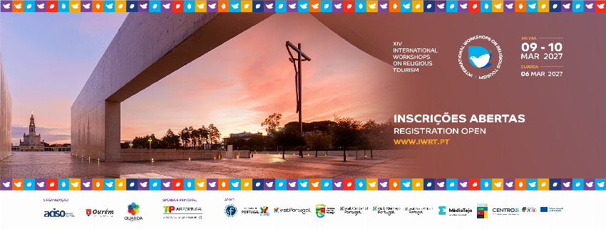 Leopoldina notícia - XIV Workshops Internacionais de Turismo Religioso com inscrições abertas