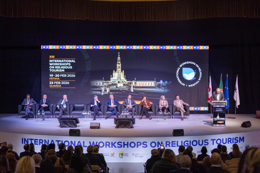 Leopoldina notícia - XIII IWRT - Fátima continua a afirmar-se como um destino global