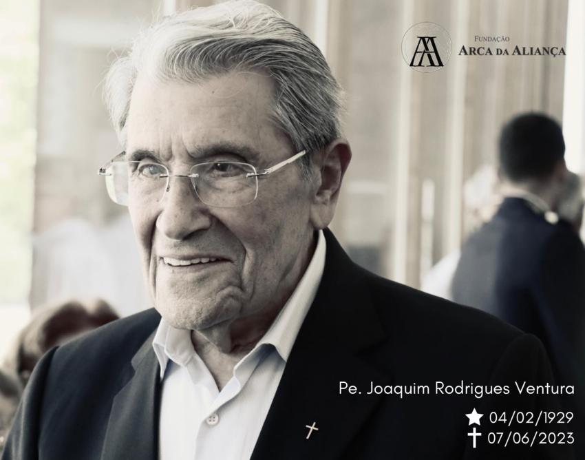 Leopoldina notícia - Fundação Arca da Aliança: Gratidão e Memória por ocasião do falecimento do Padre Joaquim Ventura 