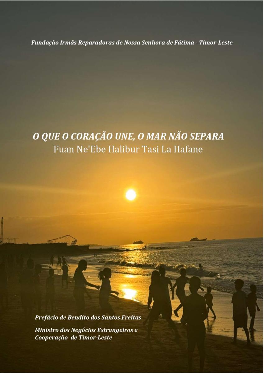 Leopoldina notícia - Irmãs Reparadoras de Nossa Senhora de Fátima celebram 10 anos de voluntariado ma missão de Timor com livro