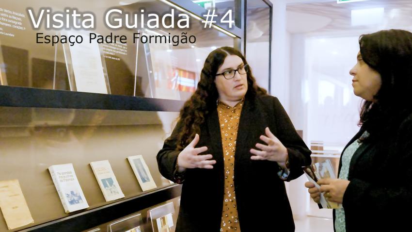 Leopoldina notícia - Sónia Vazão convidada da quinta «Visita Guiada ao Espaço Padre Formigão»