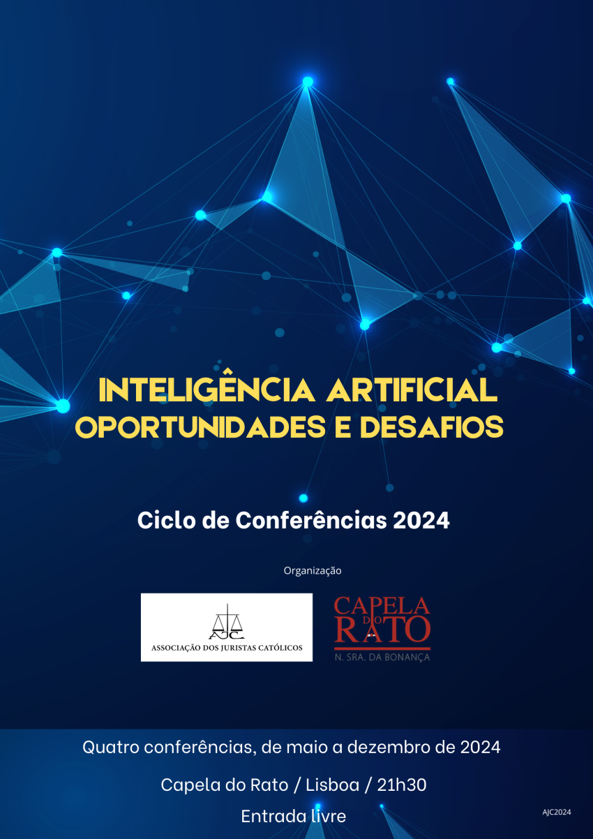 Leopoldina notícia - Ciclo de Conferências «Inteligência Artificial - Oportunidades e Desafios»
