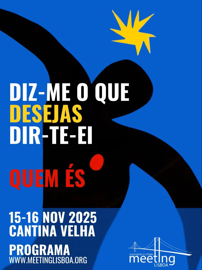 Leopoldina notícia - Meeting Lisboa dedica 10.ª edição ao tema «Diz-me o que desejas, dir-te-ei quem és»