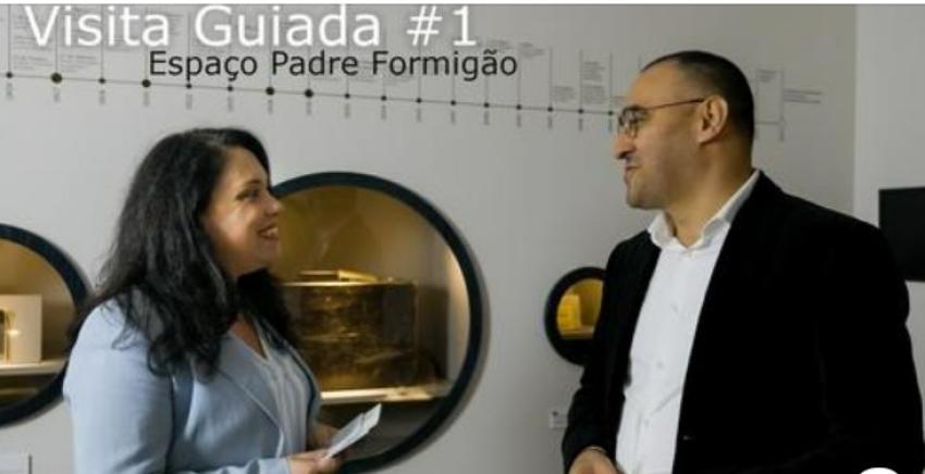 Leopoldina notícia - Espaço Padre Formigão mostrado em projeto audiovisual