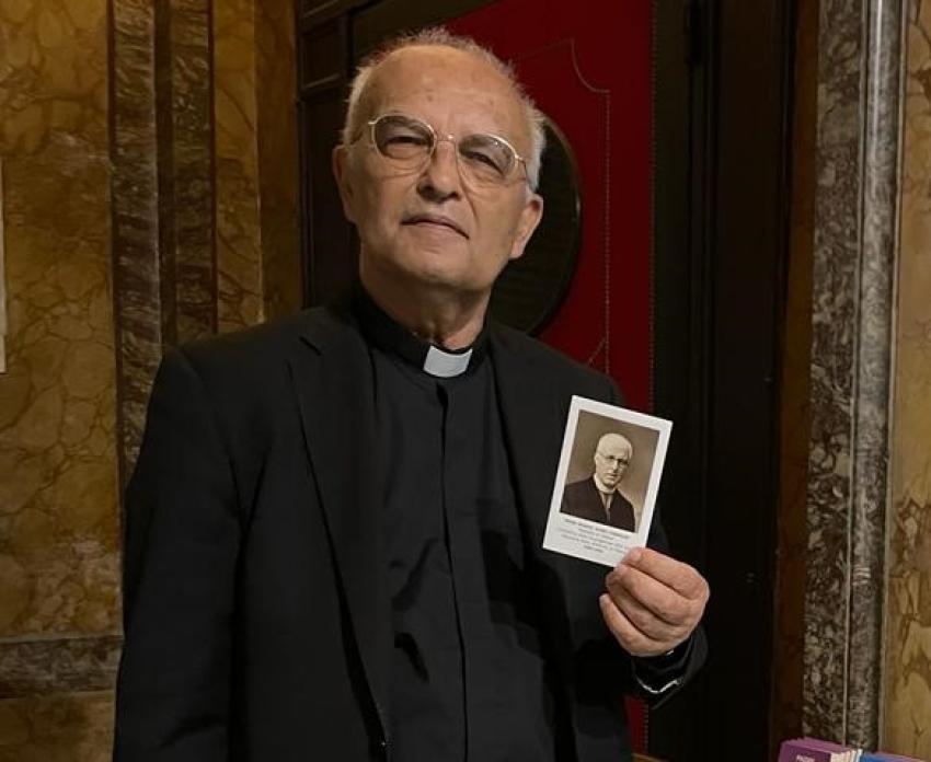 Leopoldina notícia - Mons. Saturino Gomes é o novo Postulador da Causa de Beatificação/Canonização do Padre Manuel Nunes Formigão 