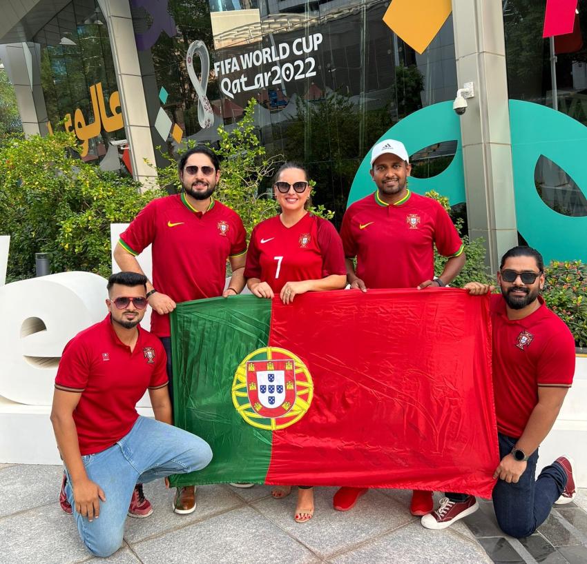 Leopoldina notícia - QATAR 2022: Elisabete Reis nomeada fan leader no Qatar dos fans da seleção portuguesa