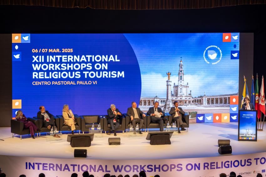 Leopoldina notícia - XII Workshops Internacionais de Turismo Religioso voltam a enfatizar o valor económico, social e cultural do Turismo Religioso