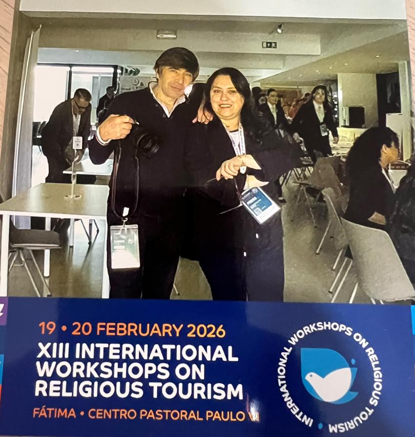 Leopoldina notícia - Workshops Internacionais de Turismo Religioso (IWRT) - Portugal como destino privilegiado 
