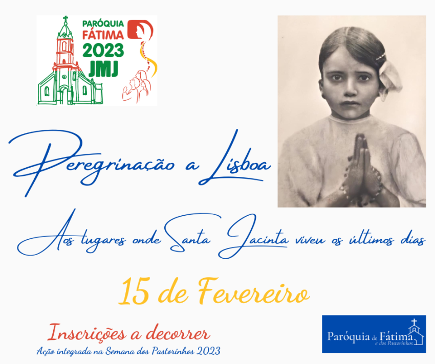 Leopoldina notícia - Paróquia de Fátima organiza «Semana dos Pastorinhos» 