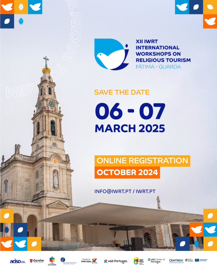 Leopoldina notícia - XII IWRT - save the date 6, 7 e 8 de março de 2025 