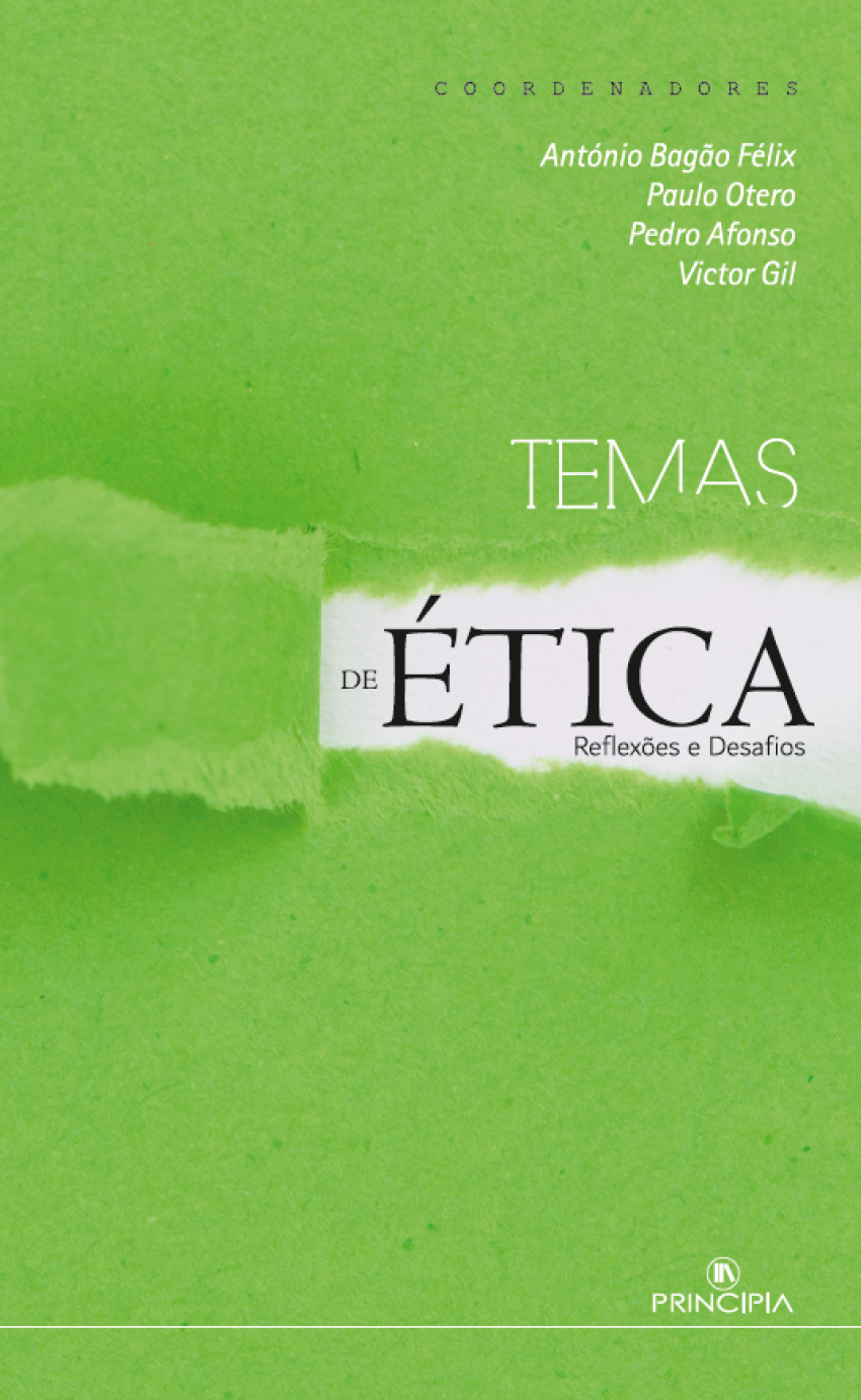 Leopoldina notícia - Movimento Acção Ética publica «Temas de Ética – Reflexões e Desafios»