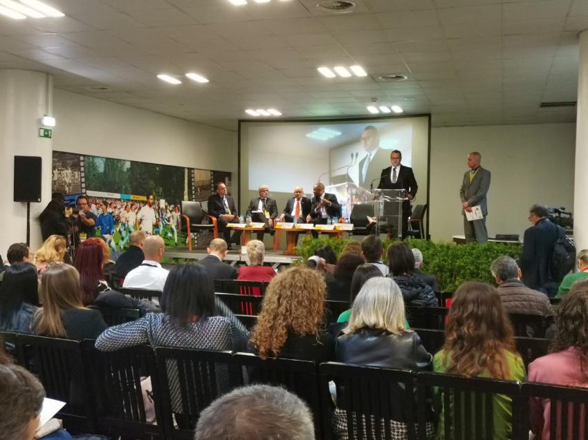 Leopoldina notícia - X VDS: Associações de três países criam fórum nas áreas da Higiene, Segurança e Saúde