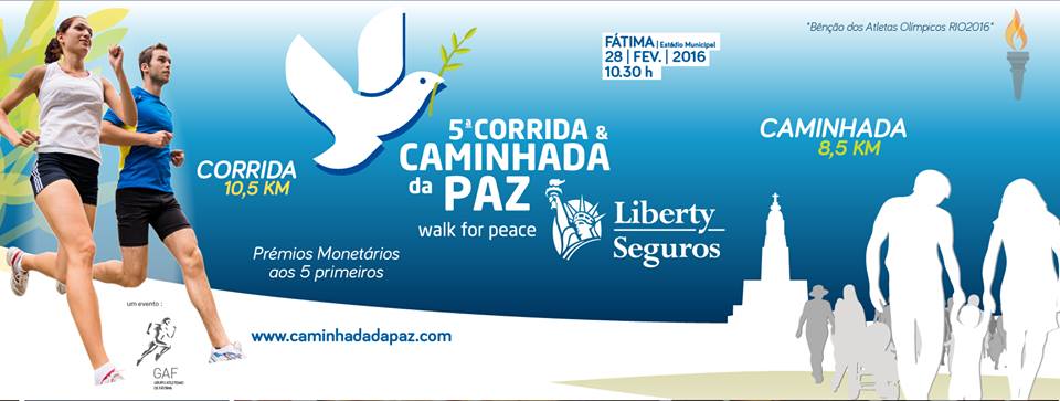 Leopoldina notícia - V Corrida & Caminhada da Paz Liberty Seguros