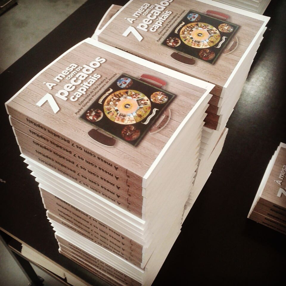Leopoldina notícia - Alêtheia Editores apresenta “À mesa com os 7 pecados capitais”