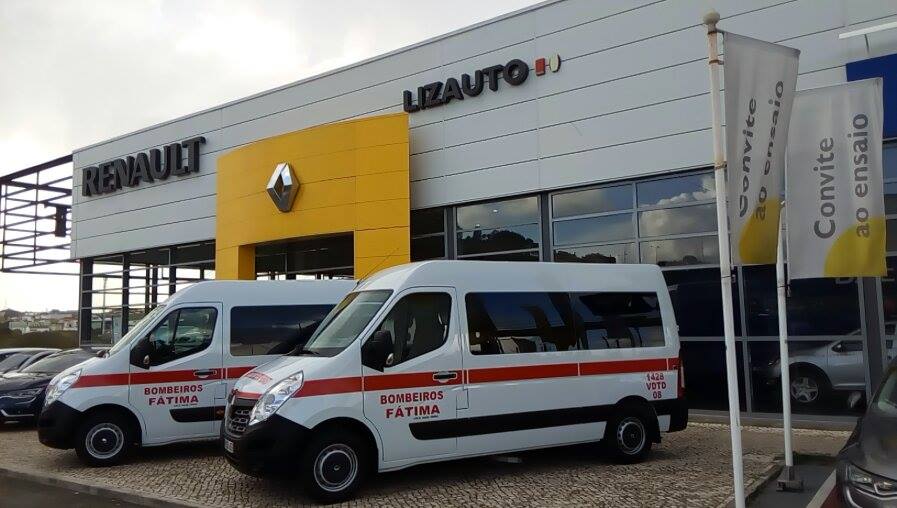 Leopoldina notícia - Bombeiros de Fátima celebram Natal com bênção de novas viaturas
