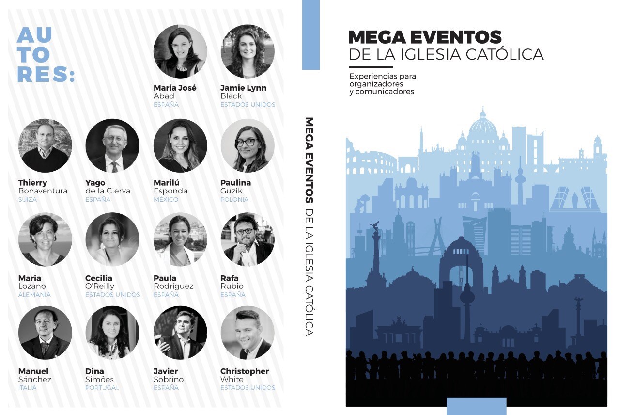 Leopoldina notícia - “Megaeventos de la Iglesia Católica - Experiencias para organizadores y comunicadores