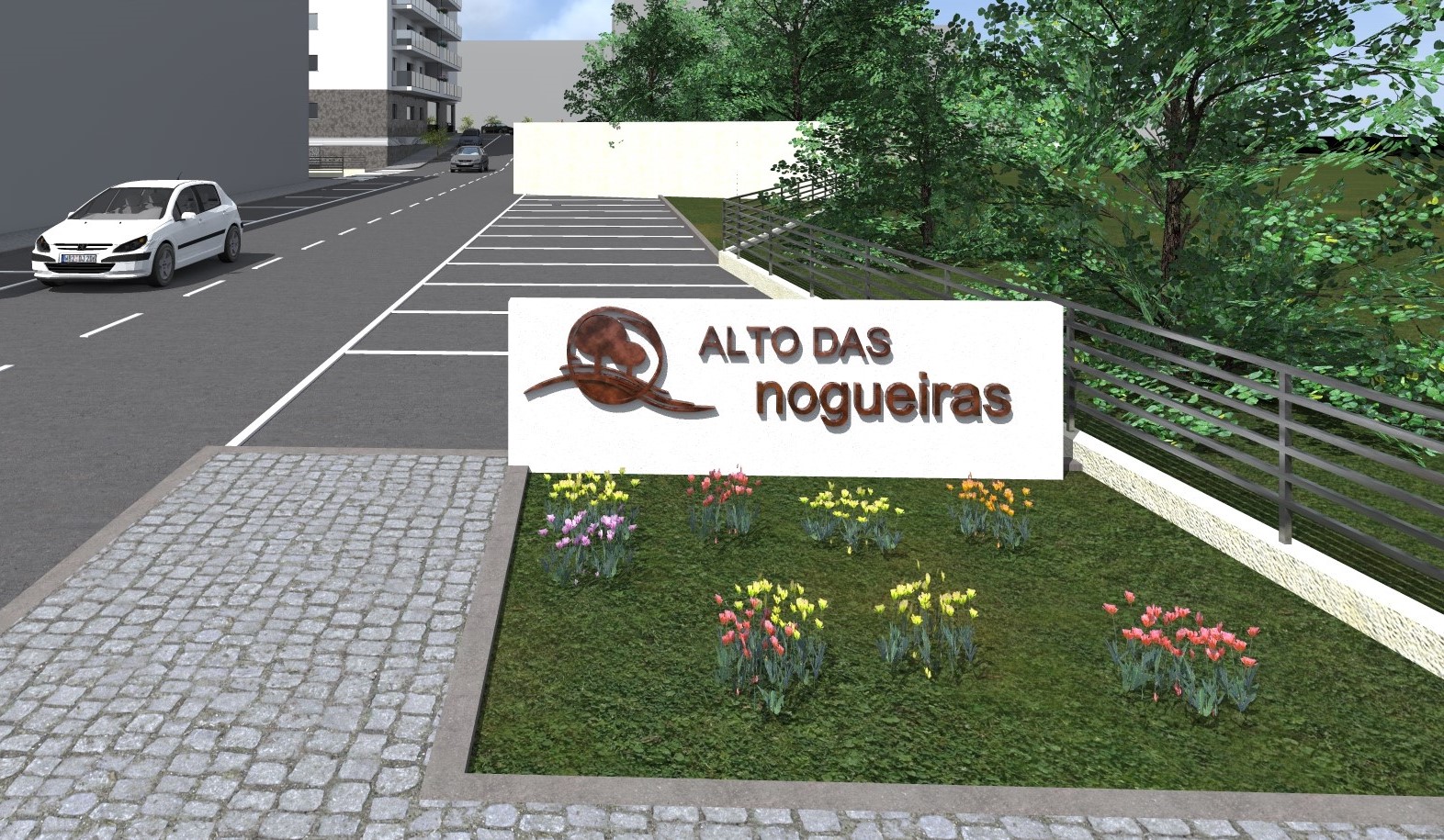 Leopoldina notícia - FuturFátima constrói novo bloco no Alto das Nogueiras